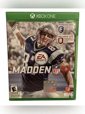Madden NFL 17 Microsoft Xbox One Video Game